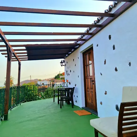 Casita Canaria Con Vista Breña Baja